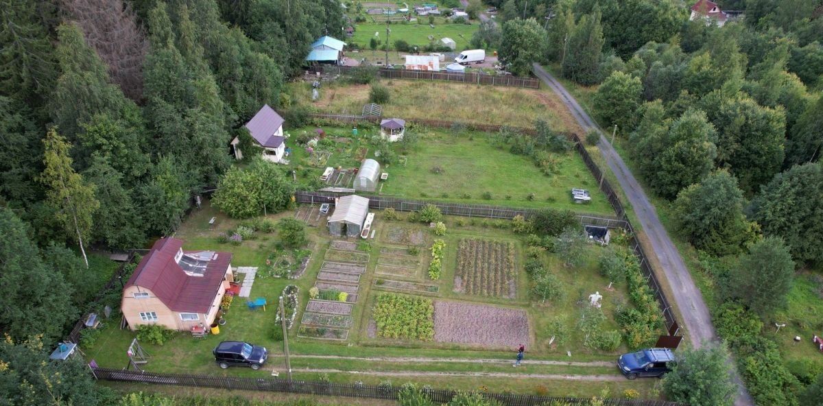 дом р-н Лахденпохский п Нива Сортавальский муниципальный округ, СОТ, 32 фото 23