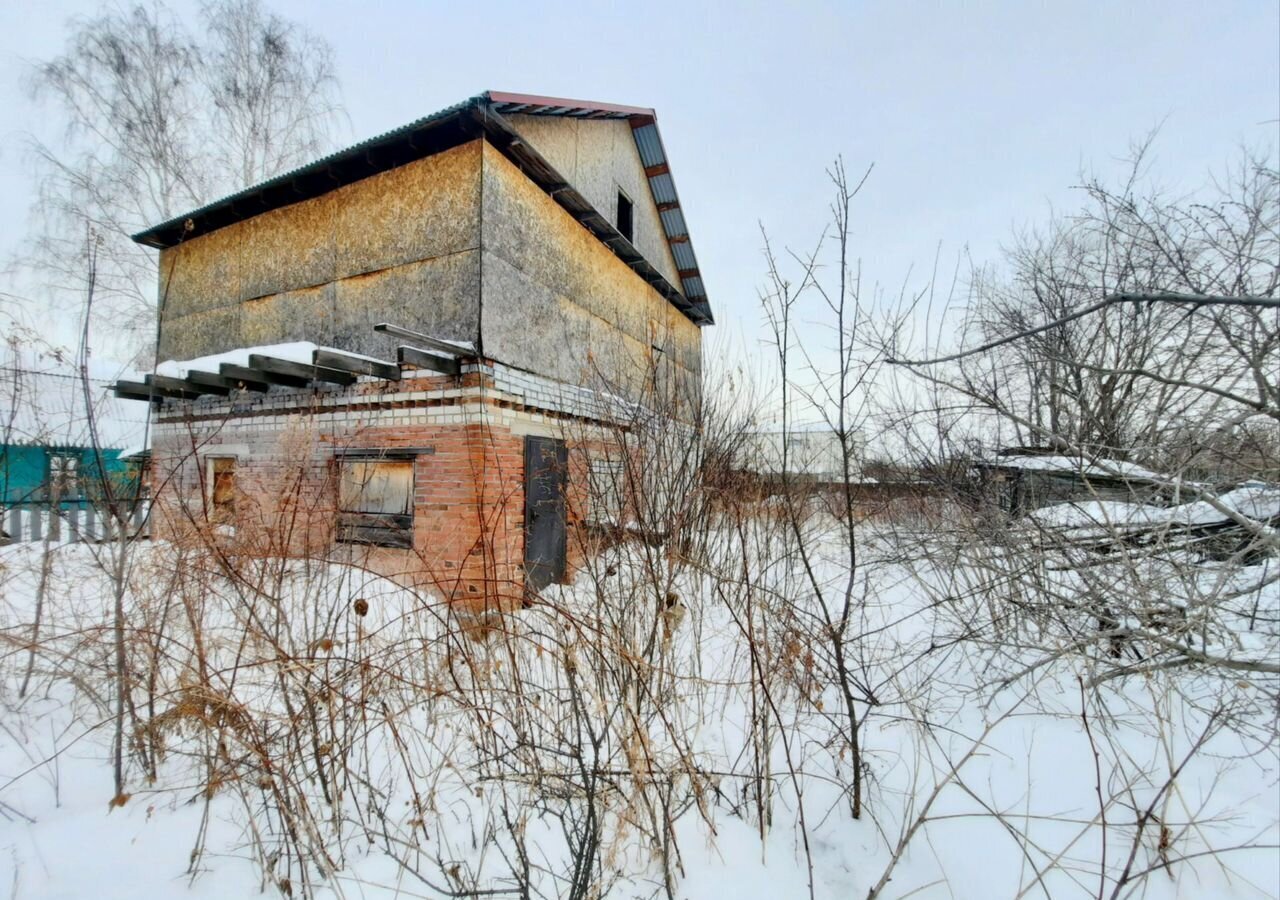 дом г Омск р-н Центральный снт Космос 1-я аллея фото 1