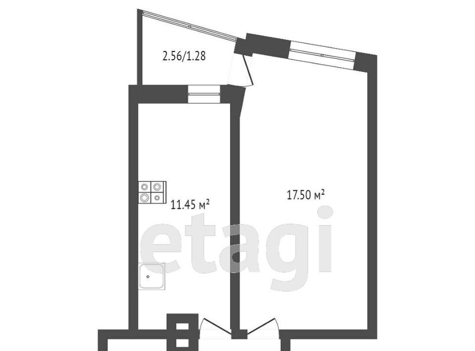 квартира г Ростов-на-Дону р-н Кировский ул Красноармейская 157в/83с 1 фото 2