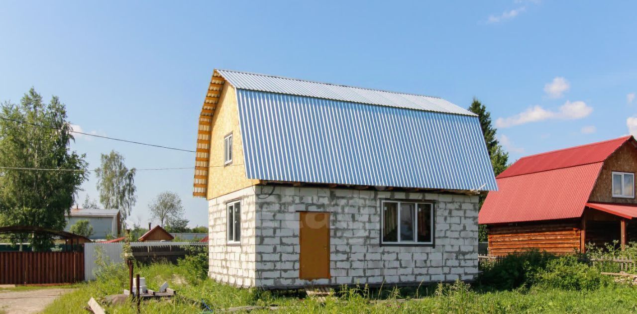 дом г Тюмень р-н Калининский общество, ул. Ольховская, Родничок, садовое фото 1