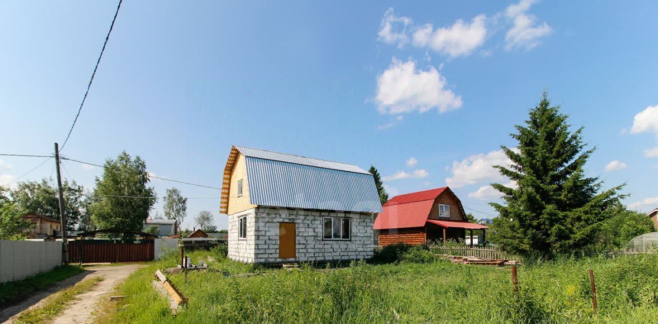 дом г Тюмень р-н Калининский общество, ул. Ольховская, Родничок, садовое фото 20