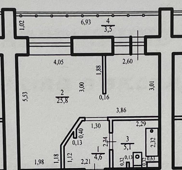 квартира г Чита р-н Центральный ул Бабушкина 99к/2 фото 12