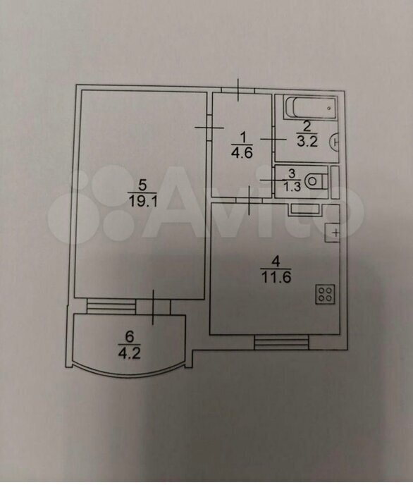 квартира г Саратов ул им Блинова Ф.А. 25б фото 18