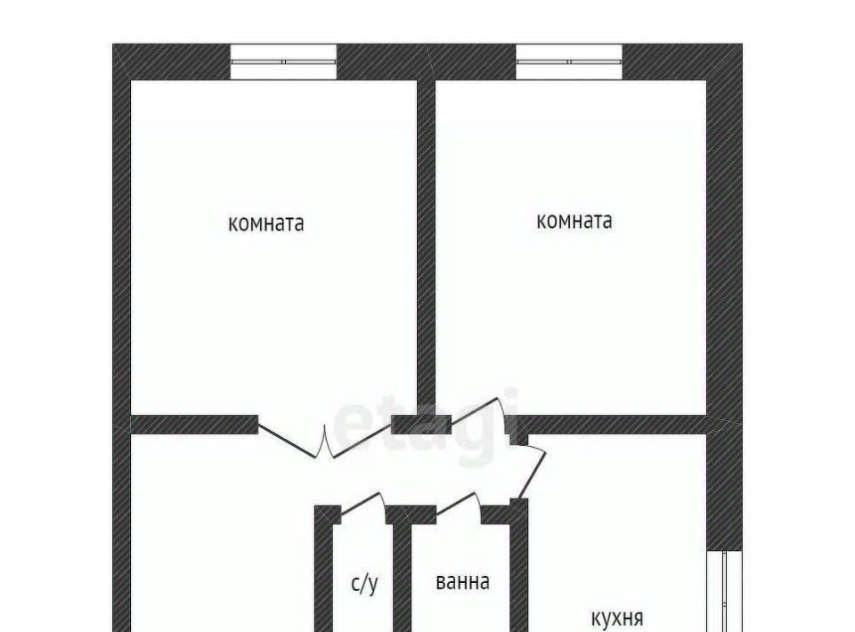 квартира г Нижний Тагил р-н Тагилстроевский ул Западная 7 фото 2