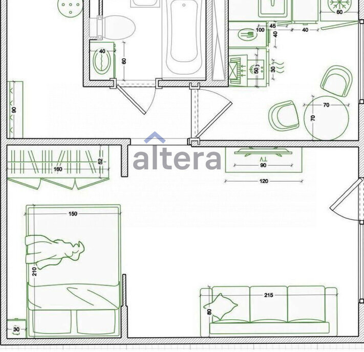 квартира г Казань р-н Кировский Козья слобода ул Шоссейная 22 фото 20