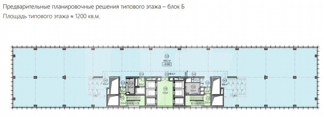 офис г Москва метро Деловой центр наб Пресненская 4 муниципальный округ Пресненский фото 22