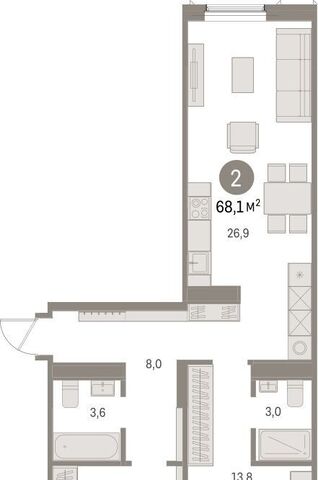 г Курган Центральный ЖК «Дом Кино» жилрайон фото