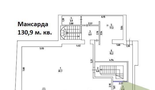 торговое помещение г Москва метро Добрынинская ул Большая Серпуховская 8/7с 2 фото 10