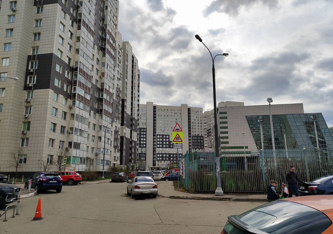 квартира г Одинцово ул Белорусская 10 ЖК «Одинцовский парк» Одинцово, Одинцовский г. о. фото 1