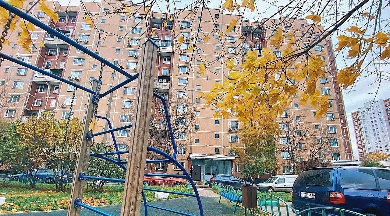 квартира г Москва метро Марьино ул Маршала Голованова 17 фото 10