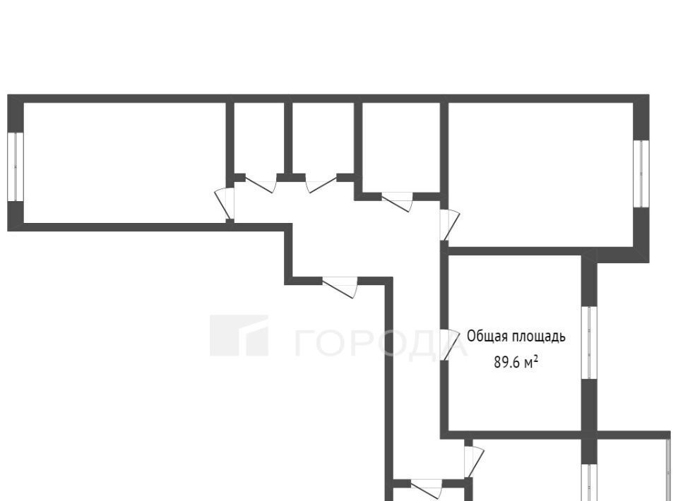 квартира г Барнаул р-н Индустриальный ул Власихинская 65ак/1 фото 48