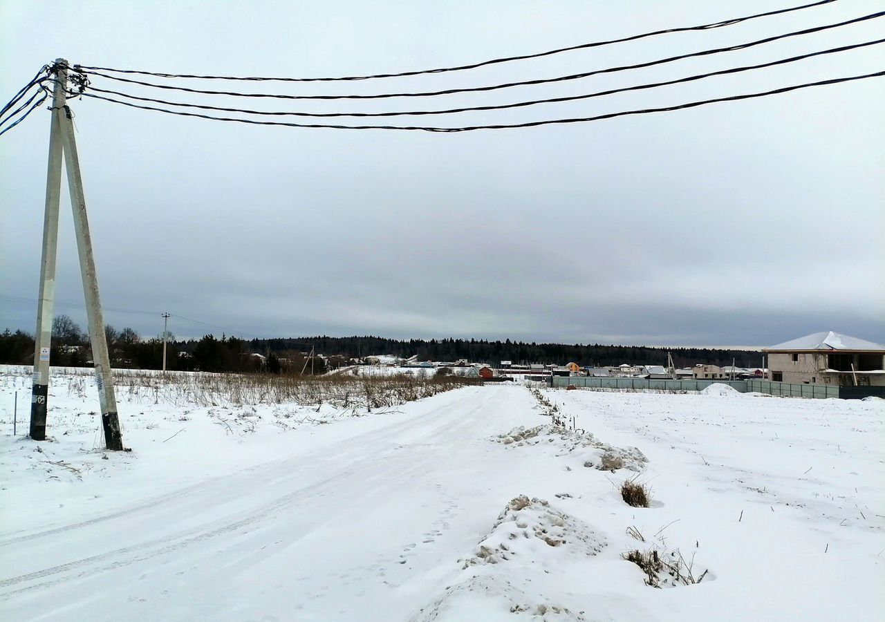 земля городской округ Истра п Глебовский 55 км, д. Загорье, Новорижское шоссе фото 2