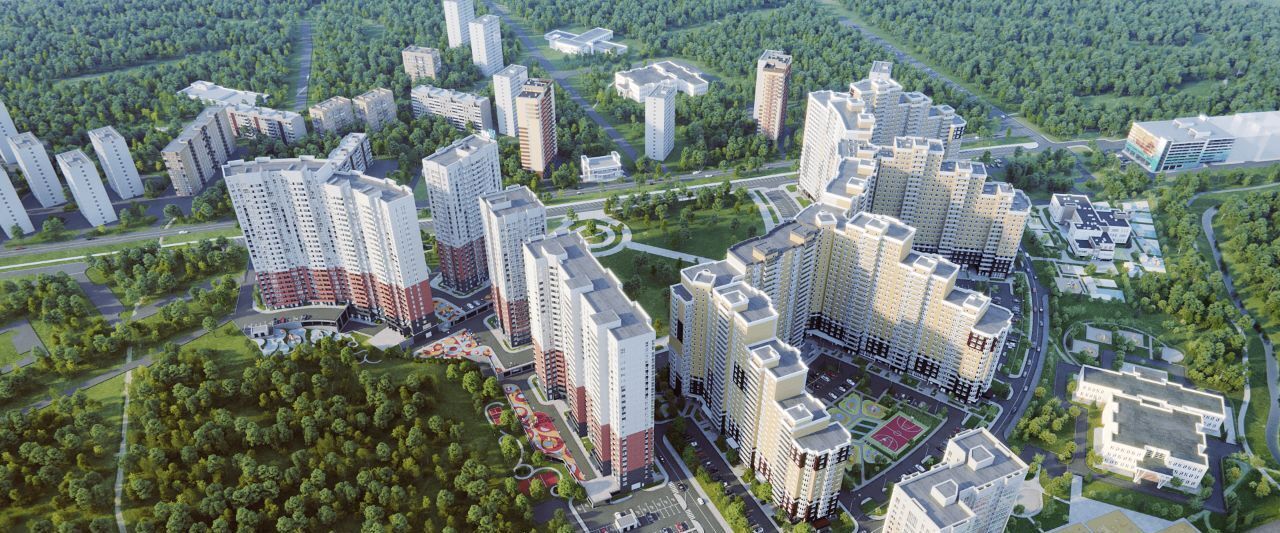 квартира г Одинцово ЖК «Одинбург» Одинцово фото 12