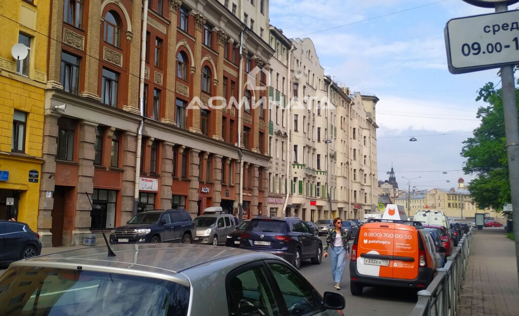 торговое помещение г Санкт-Петербург метро Петроградская пр-кт Чкаловский 58 фото 6