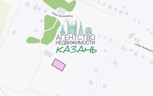 земля р-н Пестречинский с Тагашево ул Космонавтов фото 2