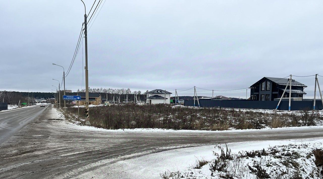 земля городской округ Домодедово д Ильинское пос. Новое Ильинское, Домодедовская, ул. Мира фото 6