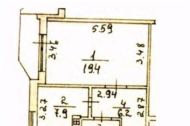 квартира г Москва метро Митино ул Дубравная 40 фото 5