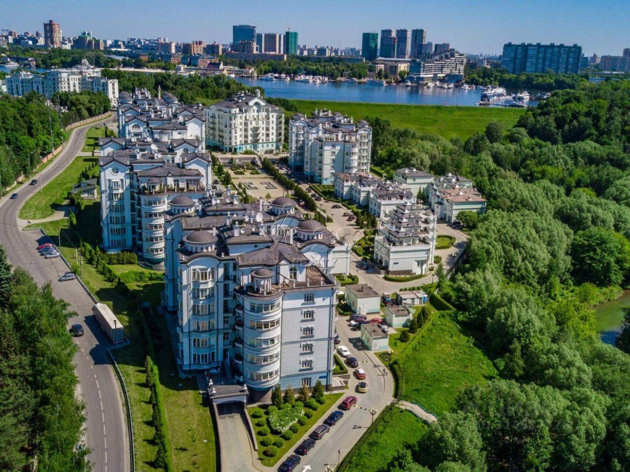 квартира г Москва СЗАО Покровское-Стрешнево ул Береговая 4/5 б-р Покровский Берег, Московская область фото 25