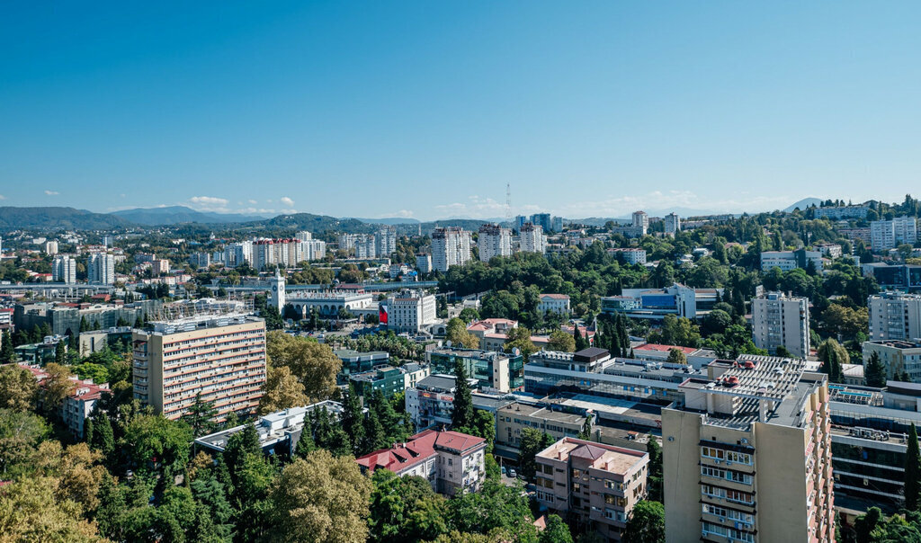 квартира г Сочи с Русская Мамайка р-н Центральный внутригородской пер Центральный ул Воровского 41 фото 19