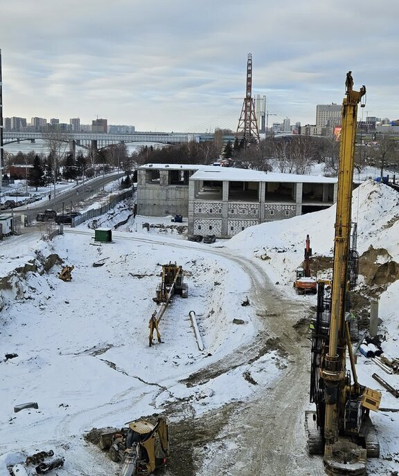 квартира г Новосибирск Речной вокзал ул Большевистская 14 фото 7