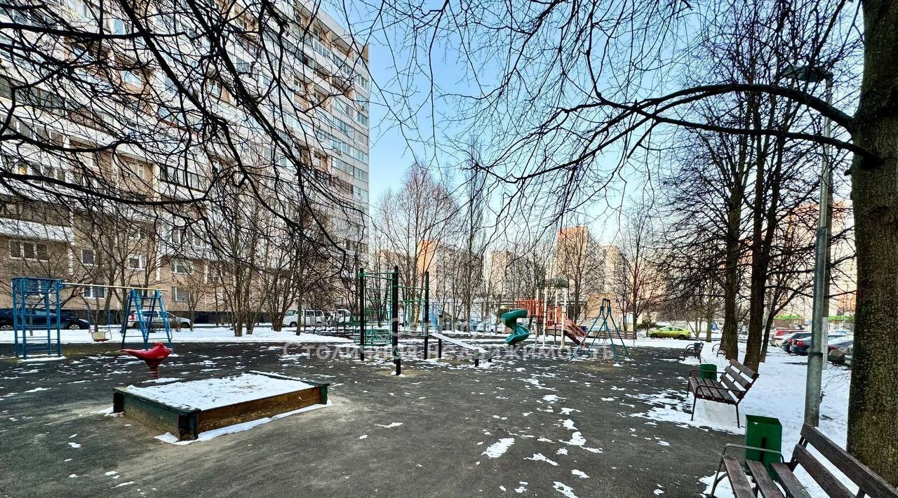 квартира г Москва метро Новопеределкино ул Новопеределкинская 9 фото 18