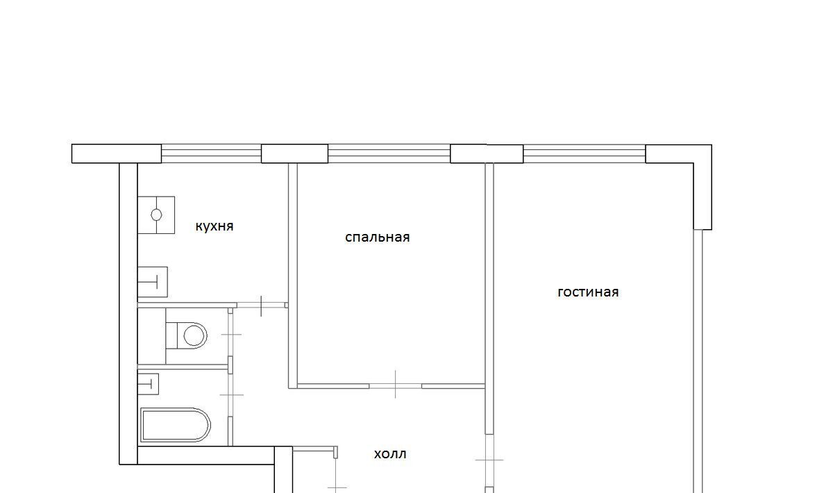 квартира г Москва метро Улица Академика Янгеля ул Россошанская 11к/1 муниципальный округ Чертаново Южное фото 22