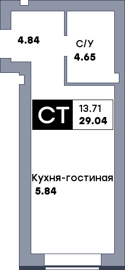 квартира г Самара Самара городской округ, Куйбышевский фото 1