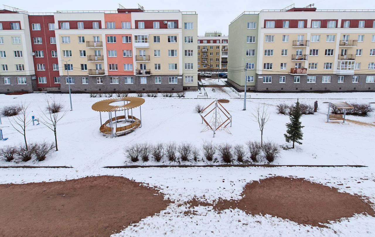 квартира г Санкт-Петербург р-н Приморский пр-кт Юнтоловский 49к/4 округ Лахта-Ольгино фото 19