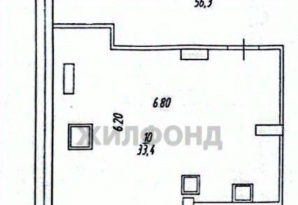 свободного назначения г Новосибирск р-н Калининский ул Василия Клевцова 1 фото 2