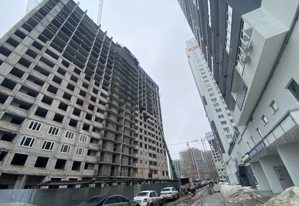 квартира г Самара р-н Ленинский Московская ш Московское 2 этап фото 7