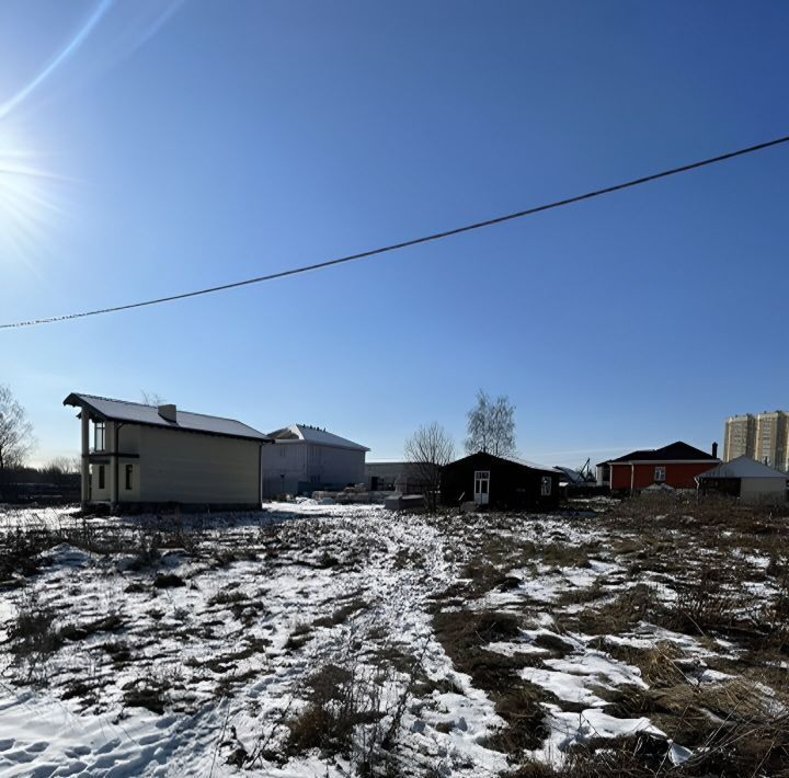 земля р-н Ленинский д Нижняя Китаевка ул 1-й Микрорайон Тула городской округ фото 12