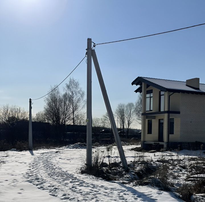 земля р-н Ленинский д Нижняя Китаевка ул 1-й Микрорайон Тула городской округ фото 16