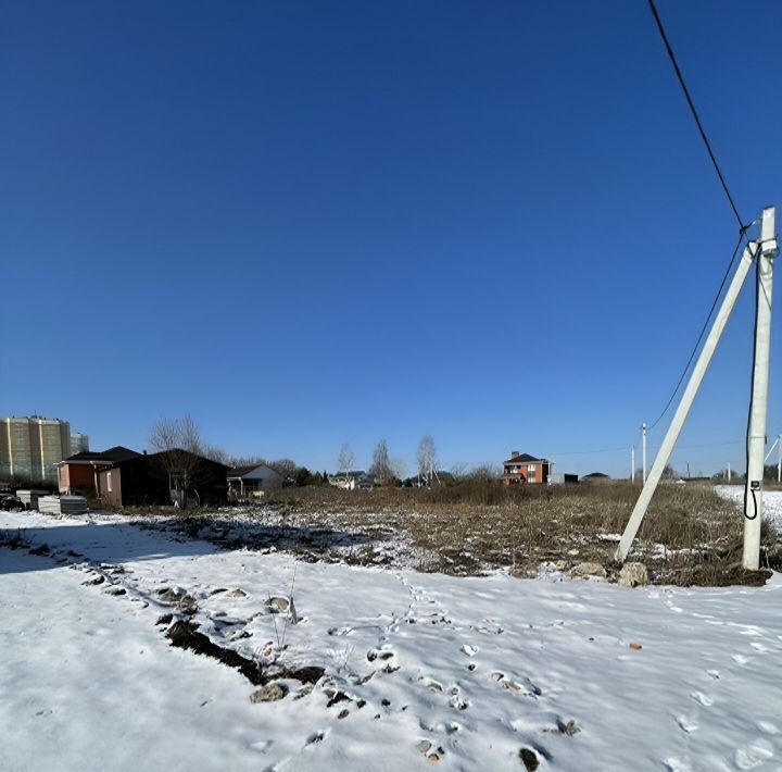 земля р-н Ленинский д Нижняя Китаевка ул 1-й Микрорайон Тула городской округ фото 14