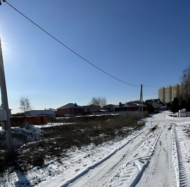 земля р-н Ленинский д Нижняя Китаевка ул 1-й Микрорайон Тула городской округ фото 18