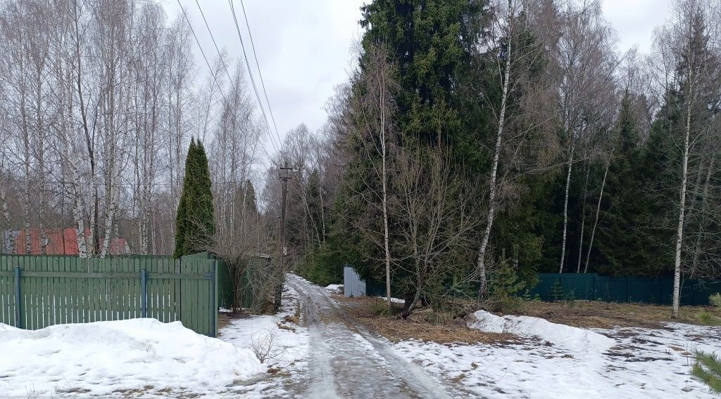 земля городской округ Солнечногорск п Лунёво снт Полянка фото 3