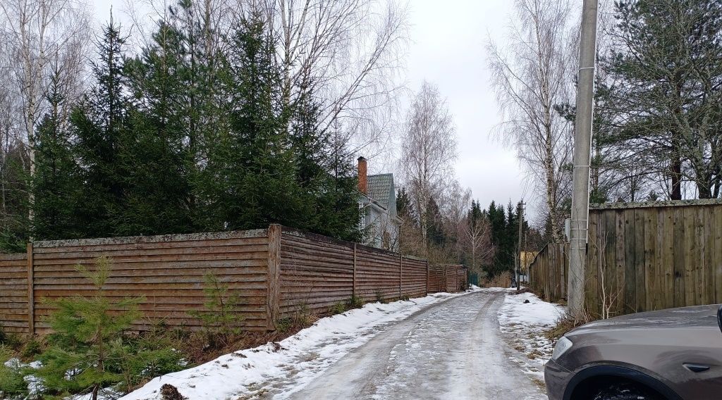 земля городской округ Солнечногорск п Лунёво снт Полянка фото 4