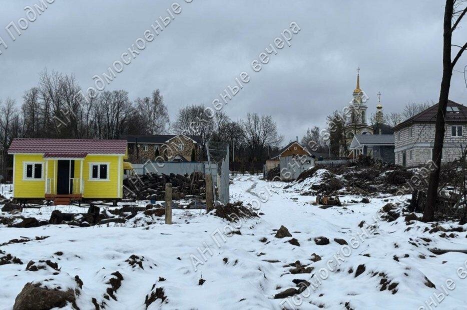 земля городской округ Истра д Садки Нахабино фото 1