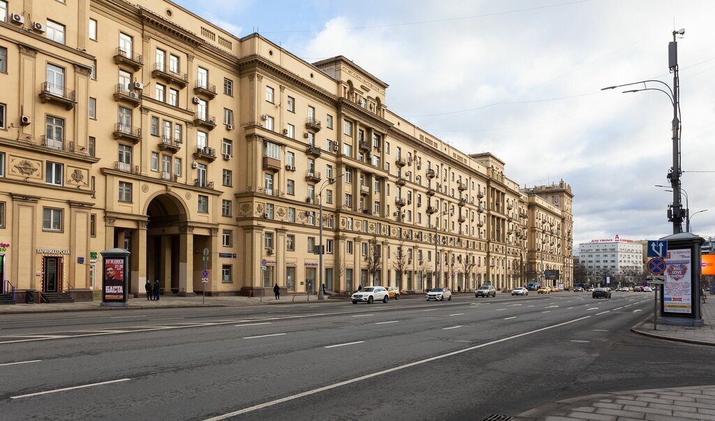 свободного назначения г Москва метро Красные Ворота ул Садовая-Черногрязская 13/3с 1 фото 1