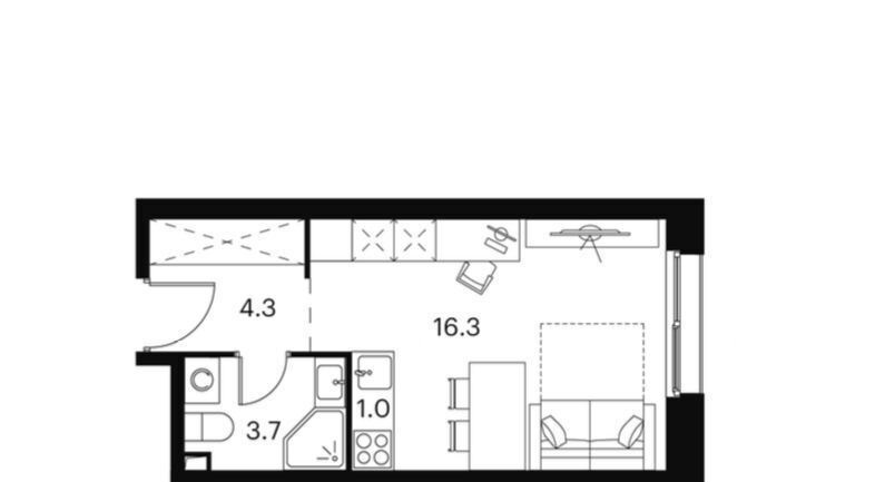 квартира г Москва метро Владыкино проезд Сигнальный 12 фото 1