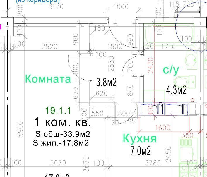 квартира городской округ Богородский д Щемилово ул Орлова 2 Железнодорожная фото 14