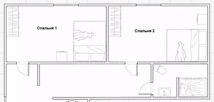 квартира городской округ Раменский с Софьино Удельная, ул. Киевская, 14Д/1 фото 9