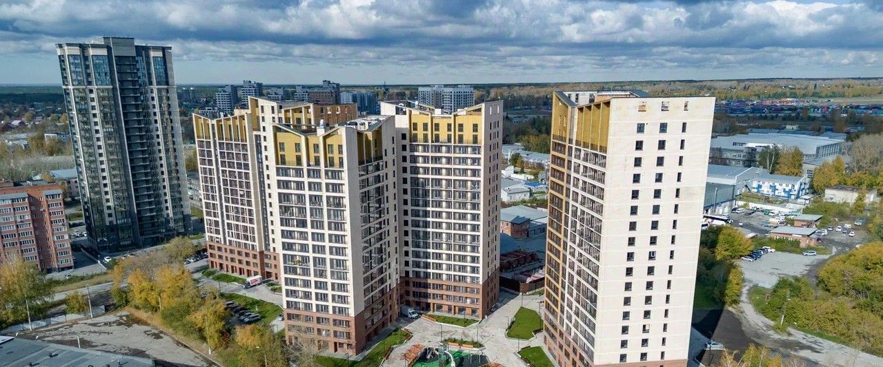 квартира г Новосибирск Заельцовская ул Аэропорт 49/1 фото 2