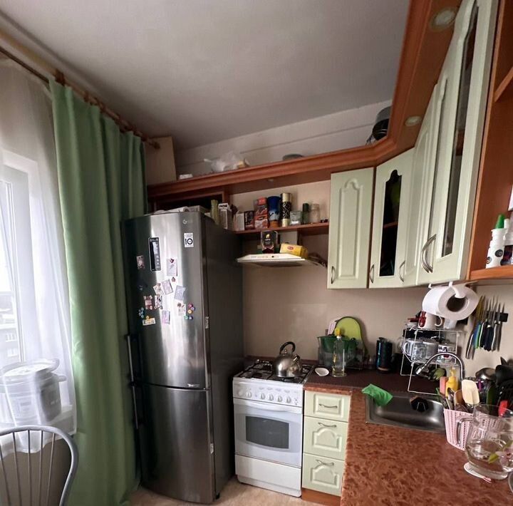 квартира г Череповец р-н Заягорбский ул Командарма Белова 1 фото 2
