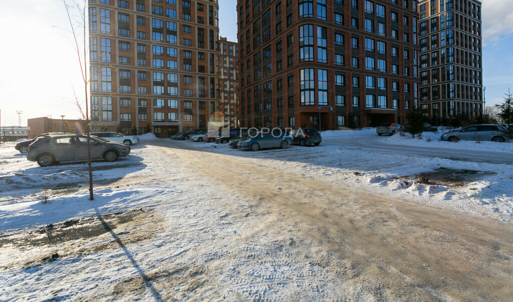 квартира г Новосибирск метро Площадь Гарина-Михайловского ул 1-я Шоссейная 64 фото 16