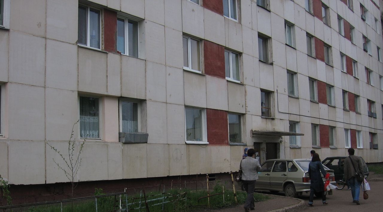 квартира г Уфа р-н Кировский поселок Мелькомбинат ул Элеваторная 3а фото 2