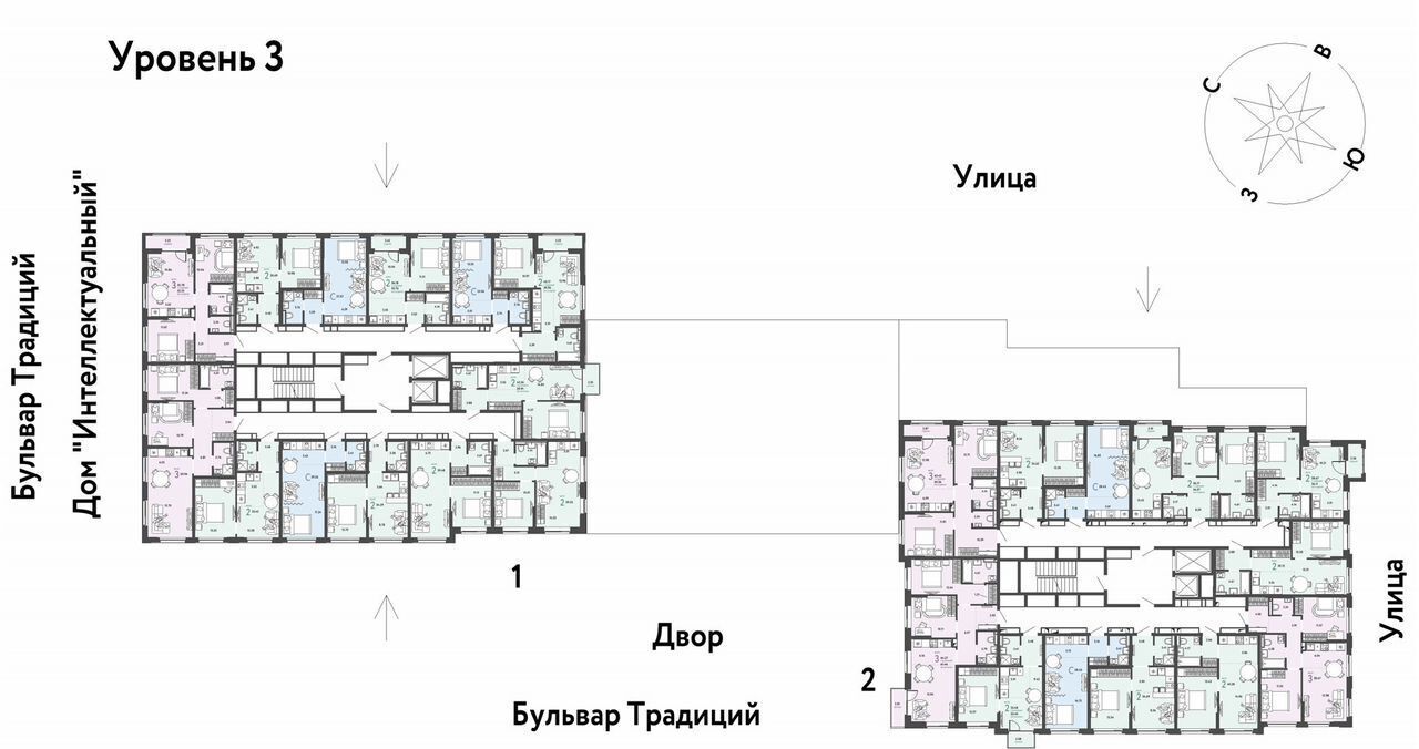 квартира г Тюмень р-н Калининский ул Ставропольская 147 фото 17