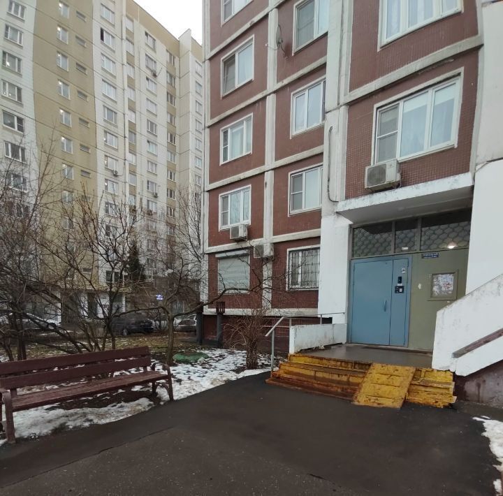 квартира г Москва метро Братиславская б-р Мячковский 14к/2 фото 3