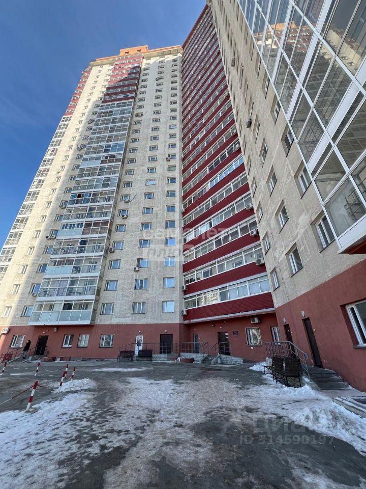 квартира г Новосибирск р-н Октябрьский ул Чехова 111 фото 21
