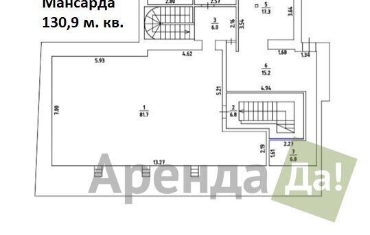 торговое помещение г Москва метро Добрынинская ул Большая Серпуховская 8/7с 2 фото 10