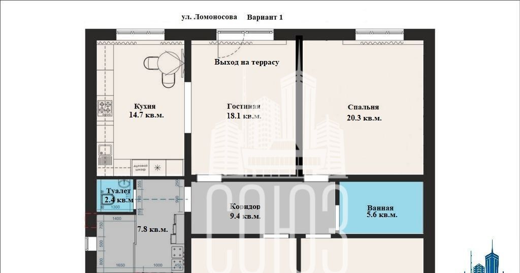 дом р-н Оренбургский с Ивановка ул Ломоносова фото 6